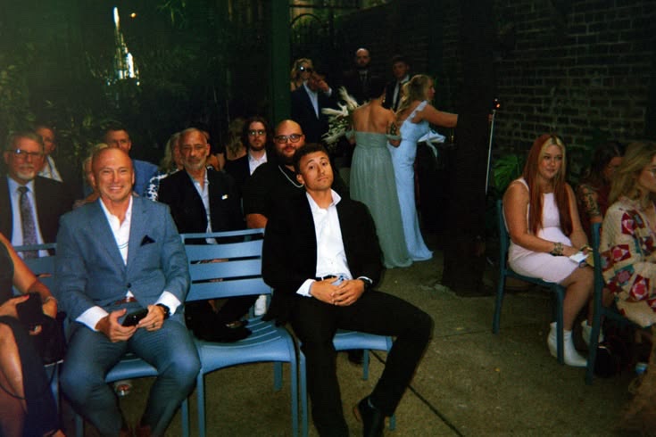 The ceremony