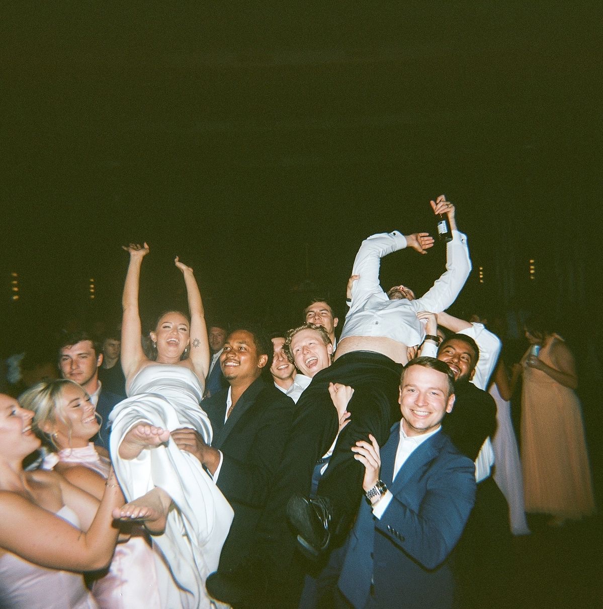 Crowd surf